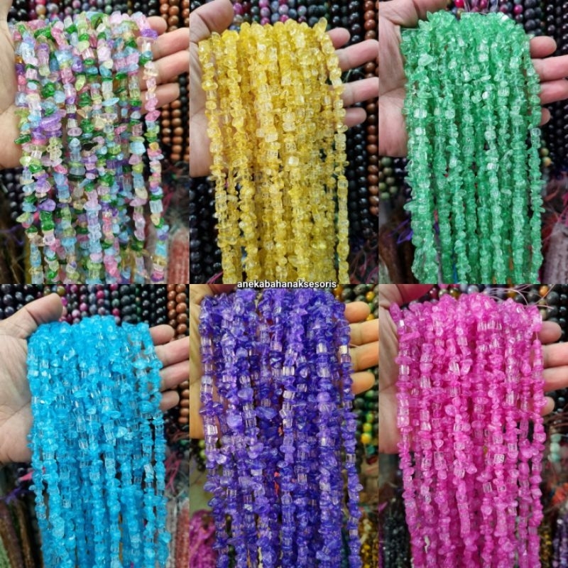 Manik Batu Kerikil/ Batu Kerikil Pecah/ Batu Kerikil Aksesoris