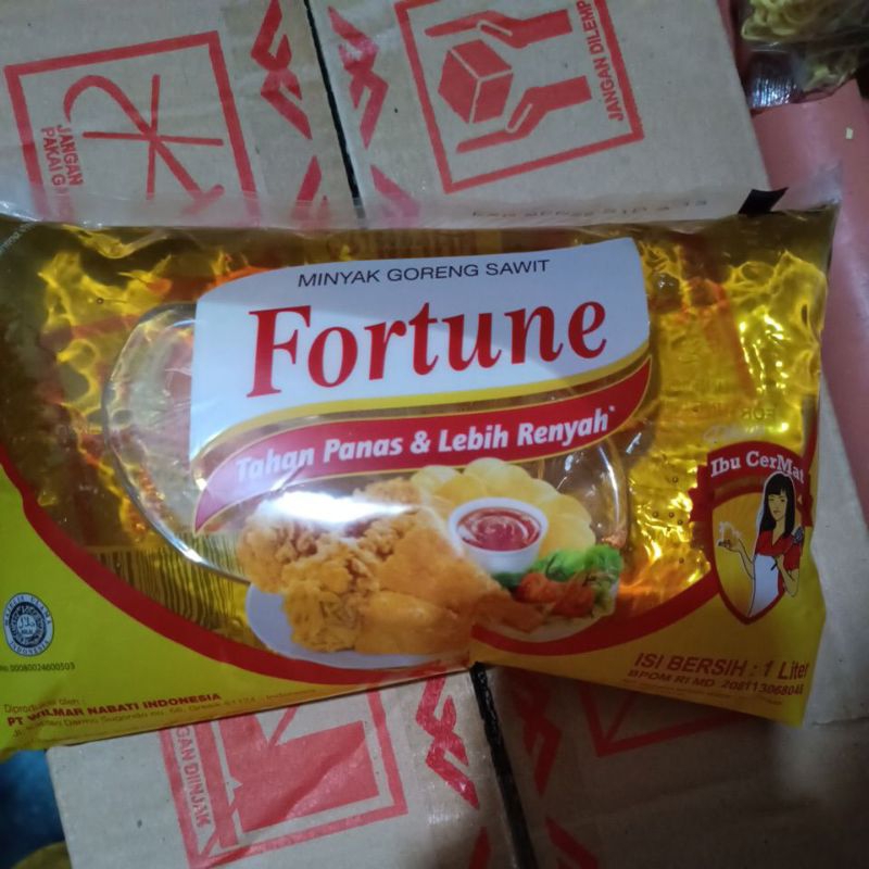 

Minyak Goreng sawit Fortune 1 L