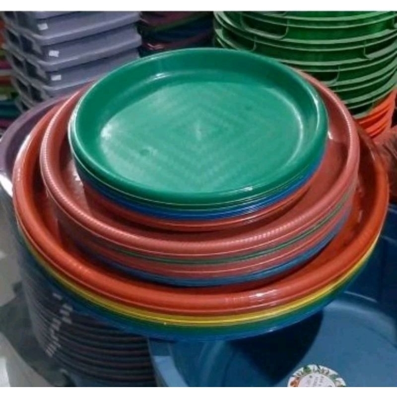 TAMPAH PLASTIK 50CM / TAMPAH BESAR / TAMPAH SEDANG / TAMPAH KECIL