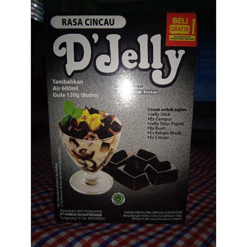

D'Jelly Cincau