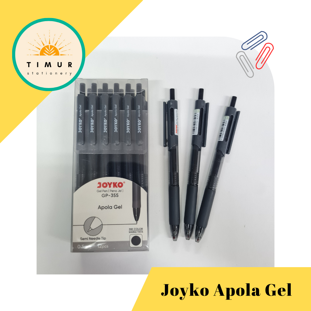 

Pen APOLA Gel by JOYKO isi 12 Pen