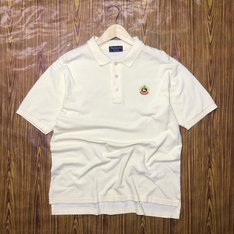 Poloshirt Burberrys Vintage