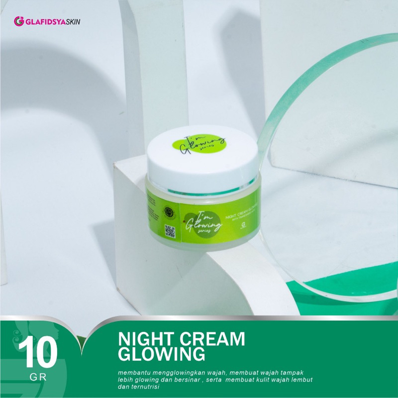 GLAFIDSYA NIGHT CREAM GLOWING