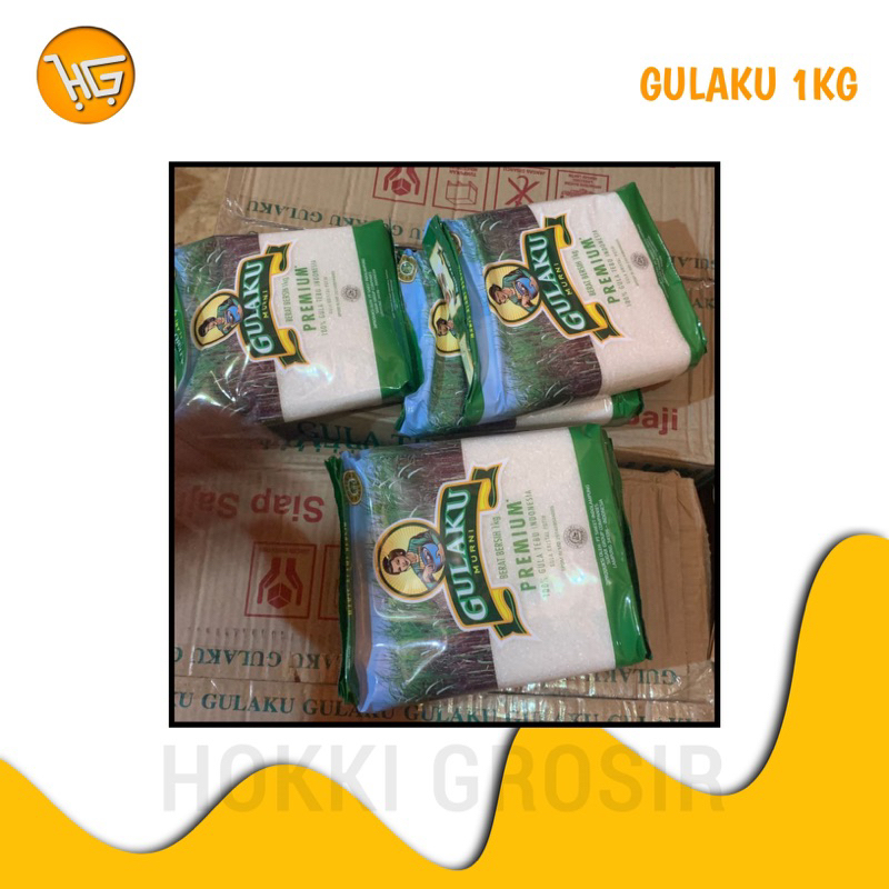 

Gula Kemasan Gulaku 1kg