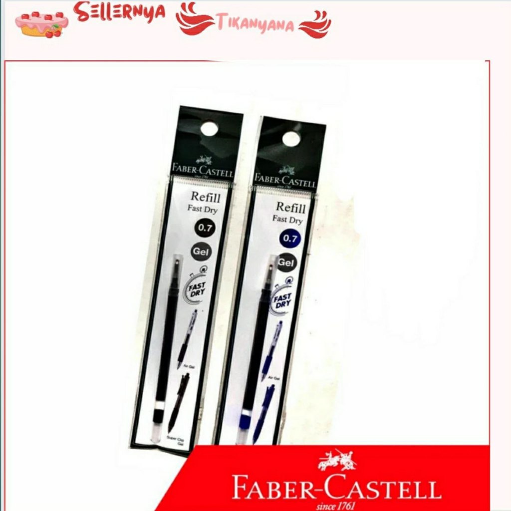 

Refill Air Gel Pen Faber Castell 0,5 mm - Warna Hitam