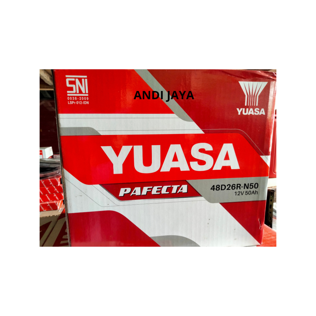 Yuasa Aki Mobil N50-PF