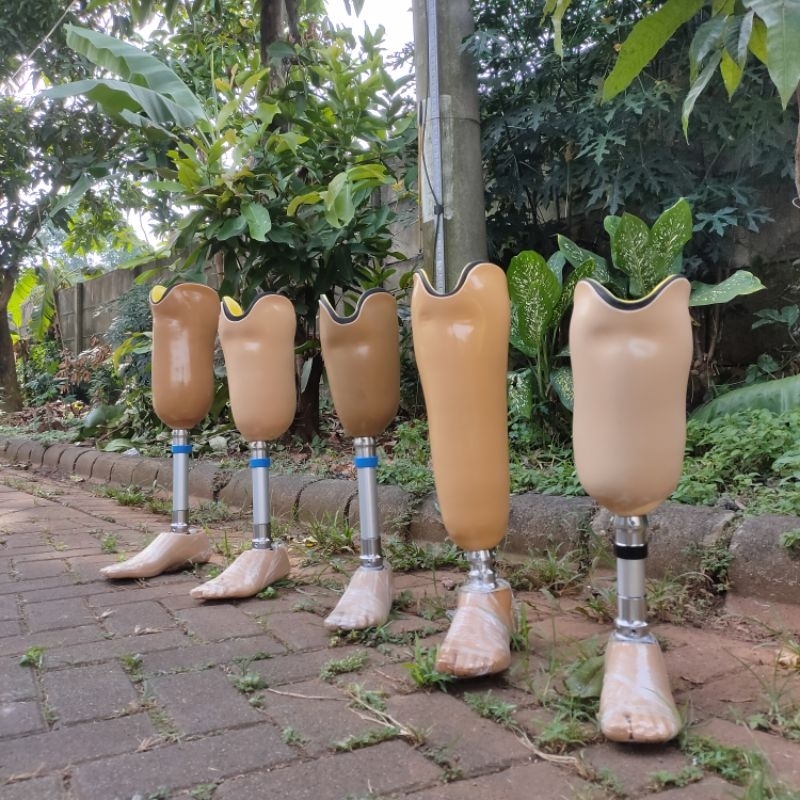 KAKI PALSU BAWAH LUTUT ENDOSKELETAL JAKARTA