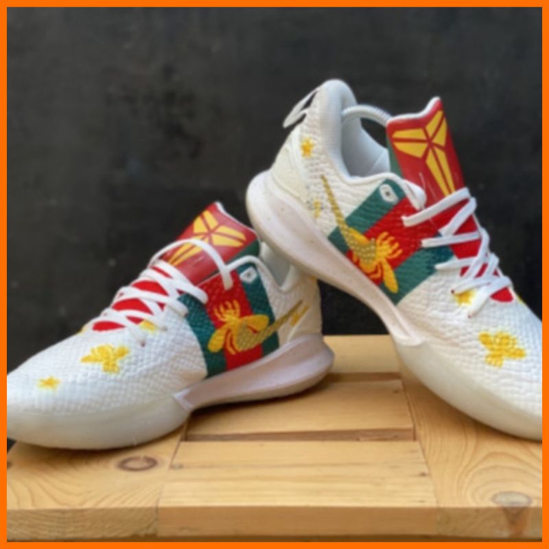 Sepatu Nike Kobe Mamba X Gucci