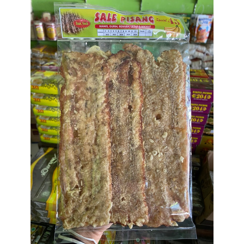 

SALE PISANG LIDAH SALE LIDAH SALE PISANG KERING OLEH - OLEH KHAS BLITAR