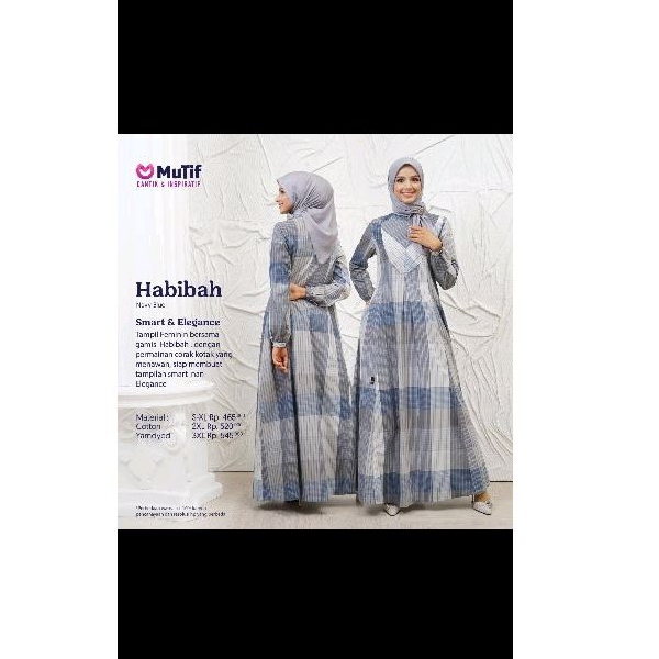 Gamis Habibah Mutif