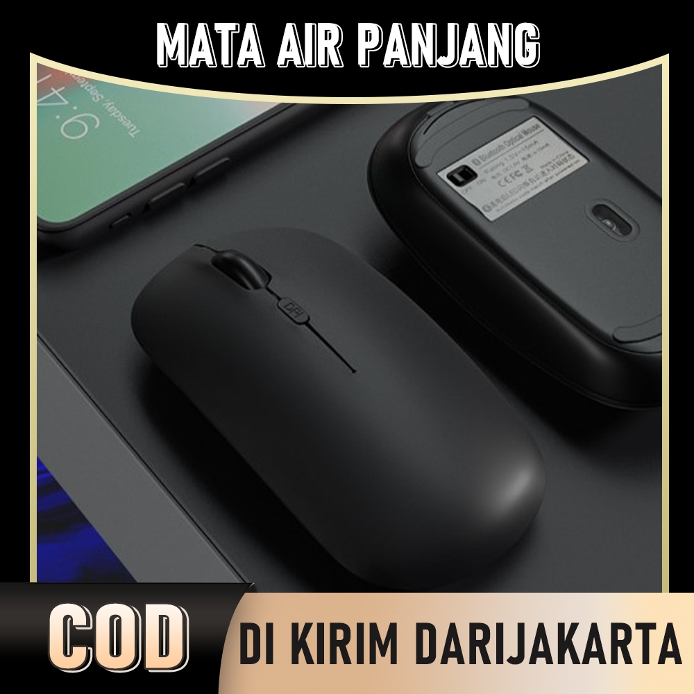 Keyboard Bluetooth dan Mouse Logitech Wireless 10 Inch Lightweight Portable PC Tablet Android Hp