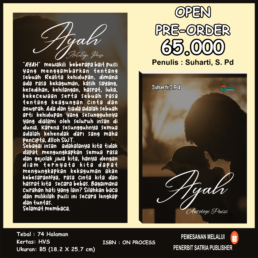 Ayah_Penulis : Suharti