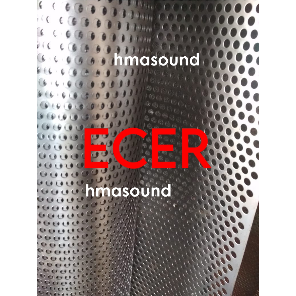 100 x 90 Ram Besi Grill Besi Speaker Sound System Eceran