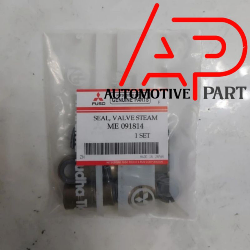 seal klep valve fuso ganjo 6D14 6D15 6D16 ps190 ps220 1 set