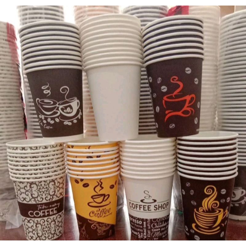 Gelas Kopi kertas / Cup paper coffee