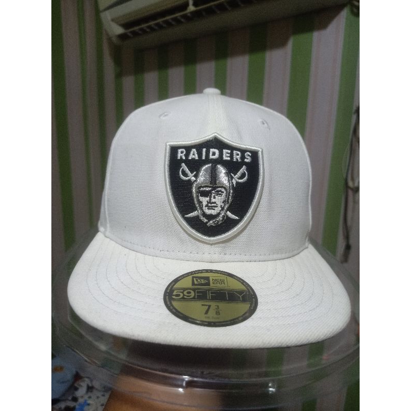topi new era x NFL Raiders original
