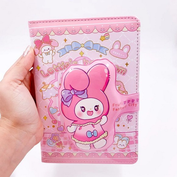 

Notebook Squishy My Melody Buku Tulis Catatan Diary Lucu Agenda Gemas - Lottie'sBedroom
