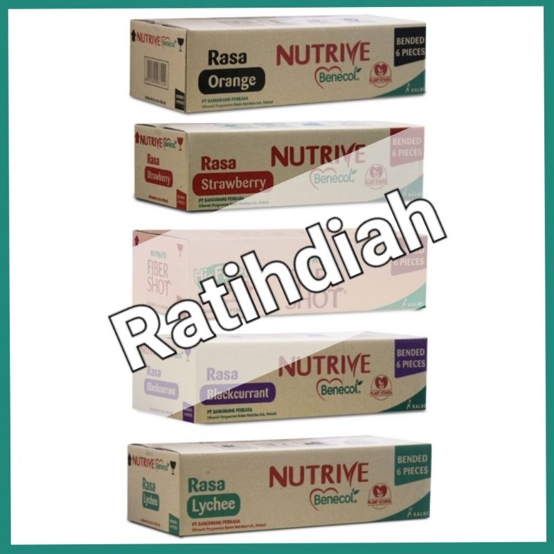 

NUTRIVE BENECOL KARTON / MINUMAN UNTUK KOLESTEROL