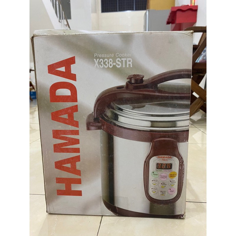 hamada pressure cooker