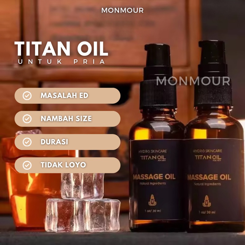 TITAN OIL / TITAN OIL ORIGINAL / TITAN OIL PEMBESAR / TITAN OIL HYDRO / TITAN OIL ASLI