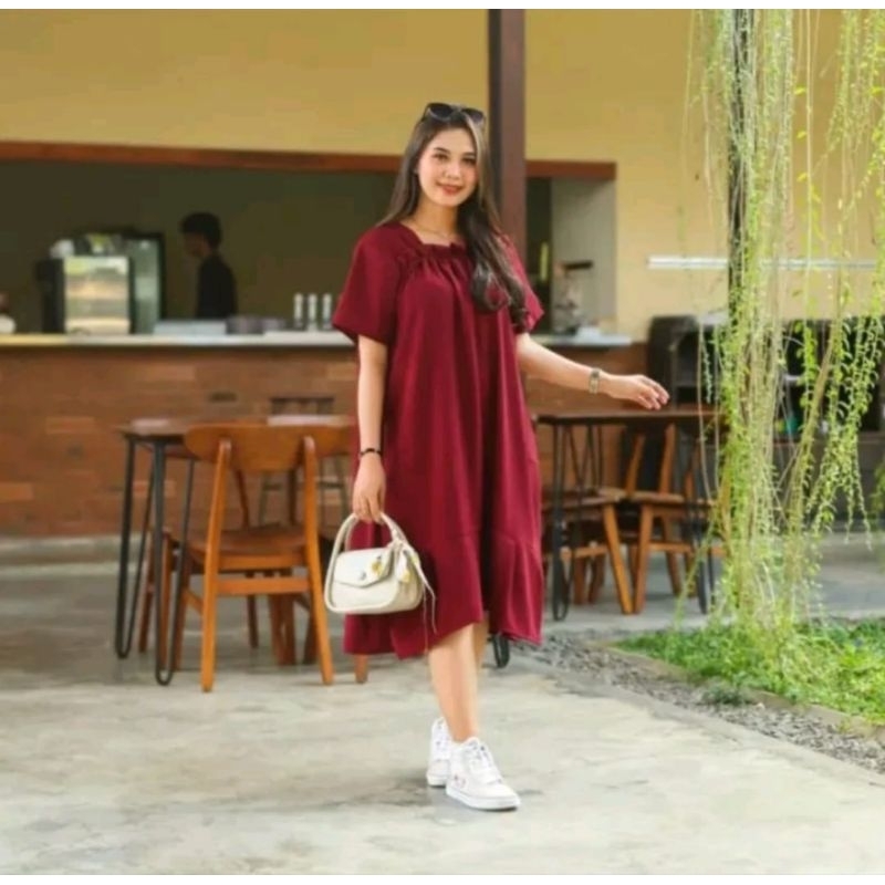Daster fuji/Fuji daster/dress Fuji/dress kekinian/dress mewah/dress murah daster laura viral