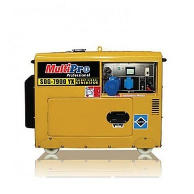 MULTIPRO SDG 7900 YX MESIN GENSET DIESEL SILENT GENERATOR SDG7900YX