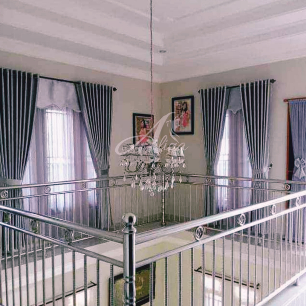 Gorden Blackout Polos / Hordeng Ruang Tamu Mewah Gorden Tebal Buat Jendela Dan Pintu Minimalis