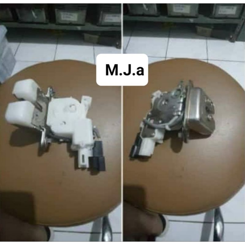 Door lock bagasi toyota agya,alya,sigra,calya original