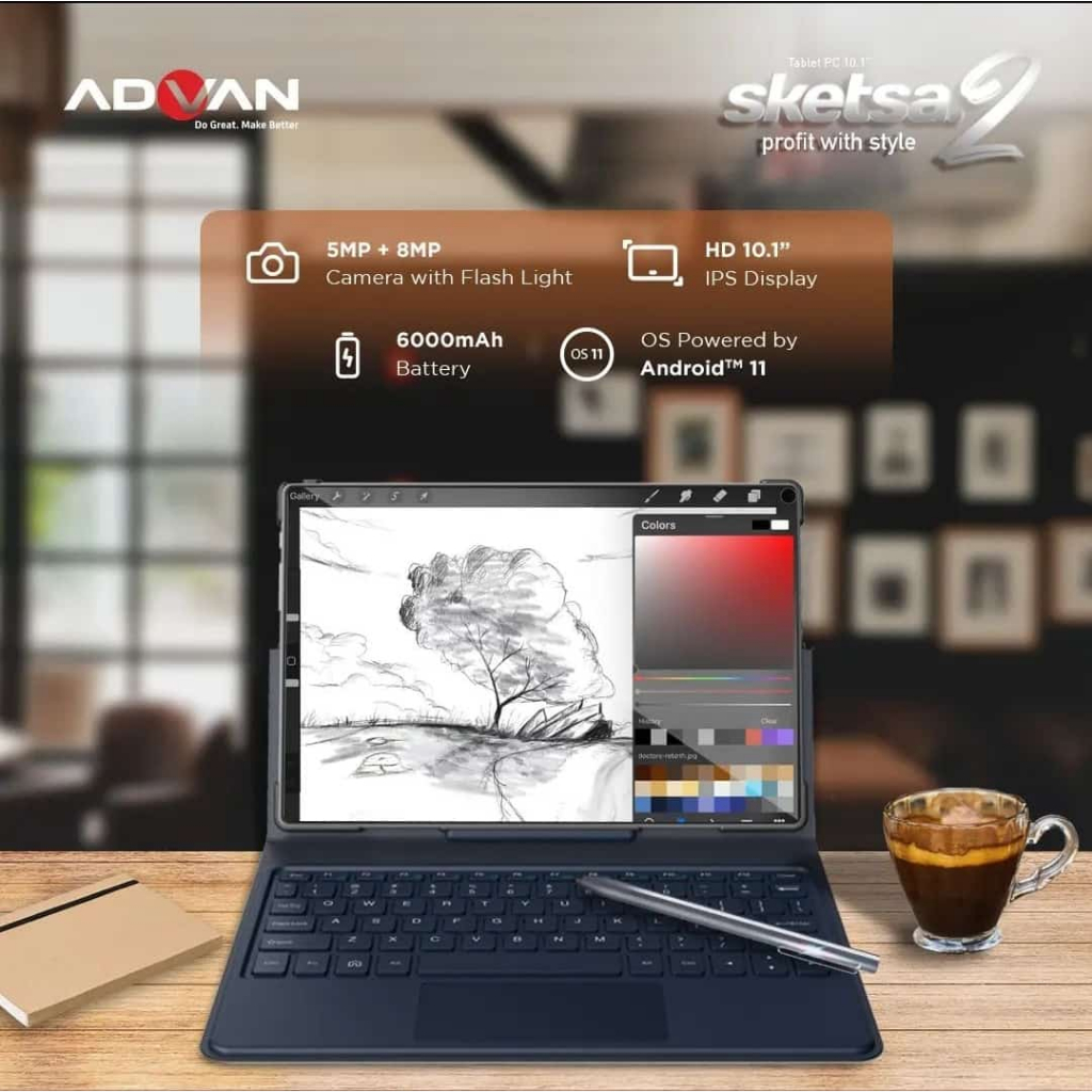 TABLET ADVAN SKETSA 2