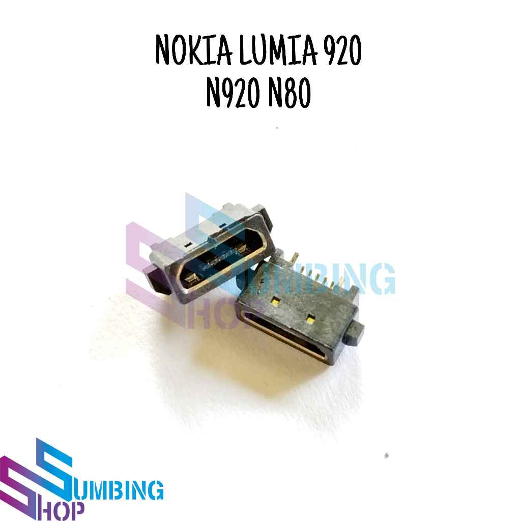 Konektor Charger Nokia Lumia 1020 920 N920 N80 Usb Plug In Con Tc