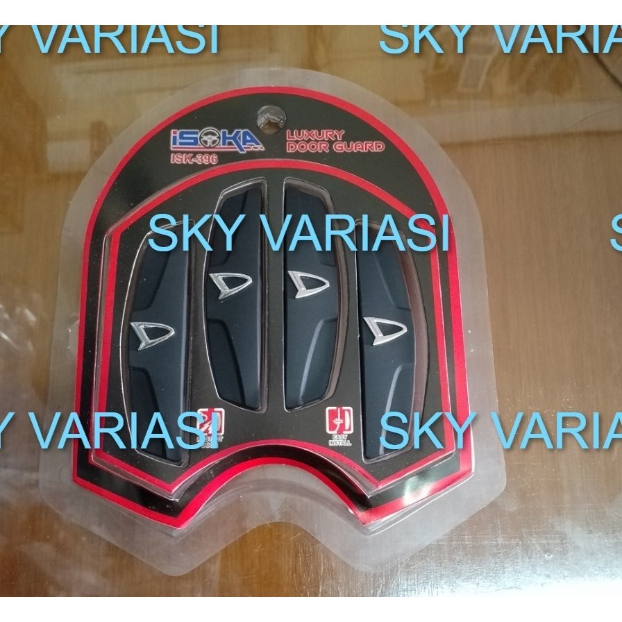 Door Guard DoorGuard Pelindung Pintu Mobil Daihatsu Granmax Luxio