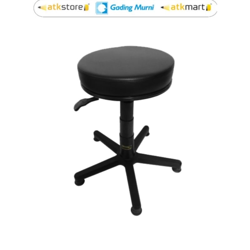 Kursi Bar Cafe Besi Putar Hidrolik Barstool Tiger T-123H - Tiger kursi bar cafe oscar lokal T 123H -