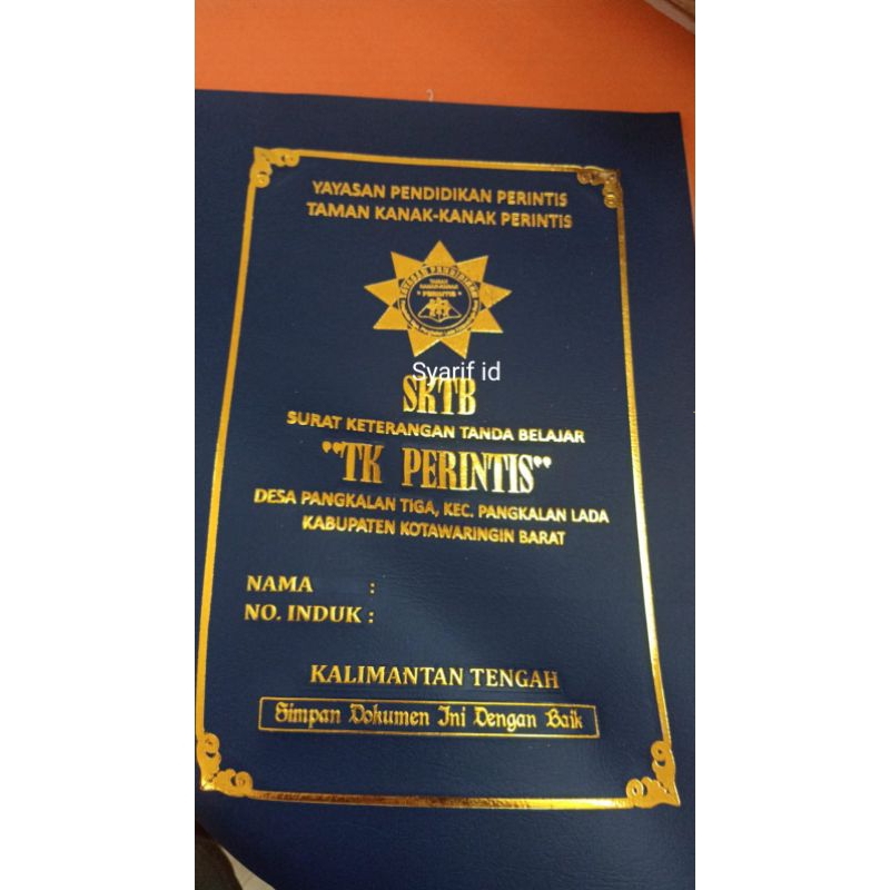 

ijazah | raport K13 Costum|