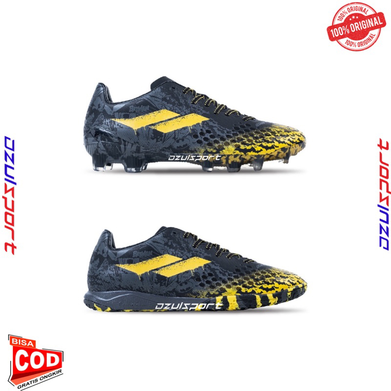 Sepatu Bola Futsal Triton Deisler Knight FG IN Batman
