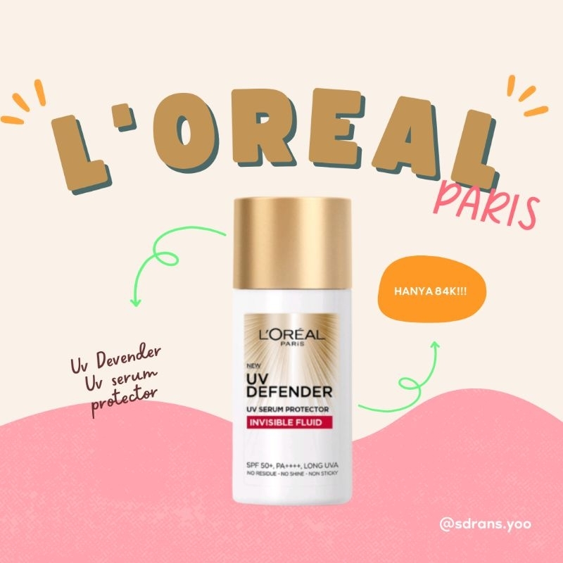 LOREAL SUNSCREEN FULLSIZE