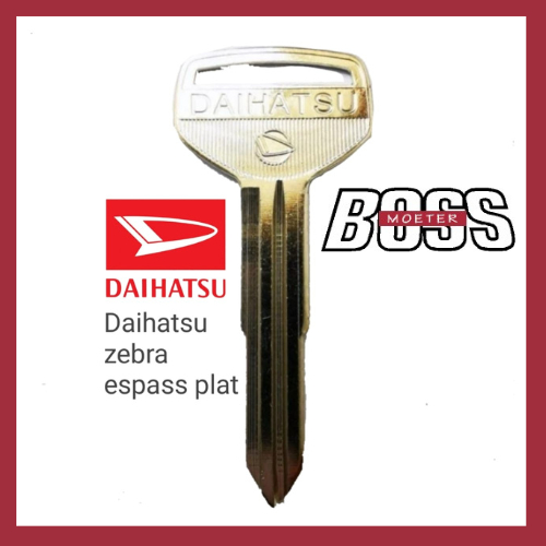Kunci Duplikat Daihatsu Ferosa Taruna Luxio Oxxy OEM