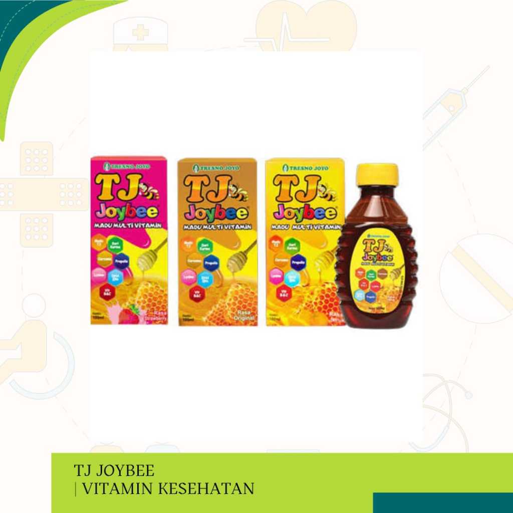

Madu Tj Joybee / Madu Multivitamin Plus 100ml Original