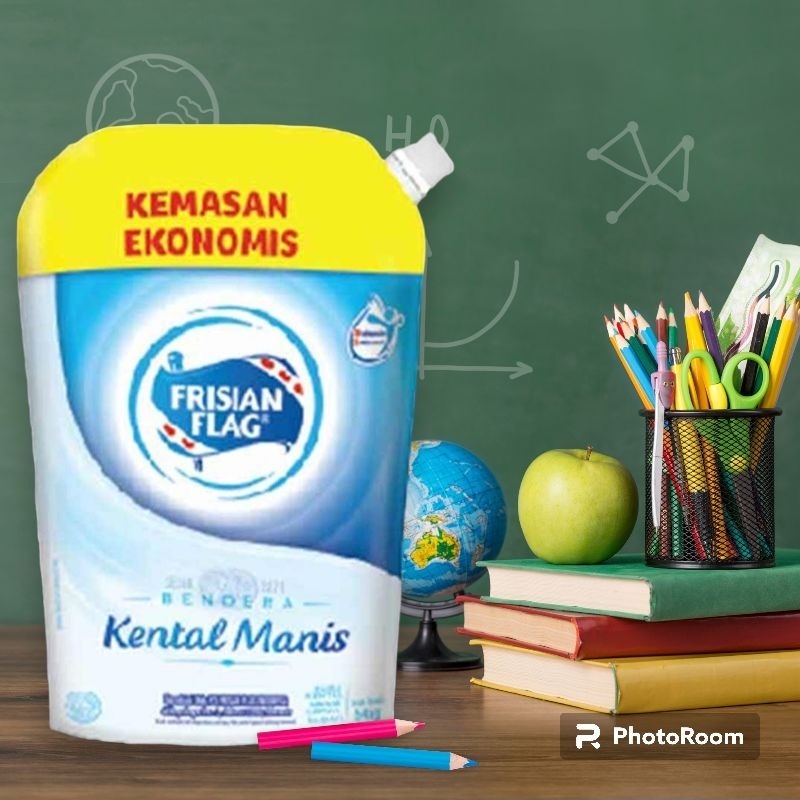 

frisian flag kental manis putih 545