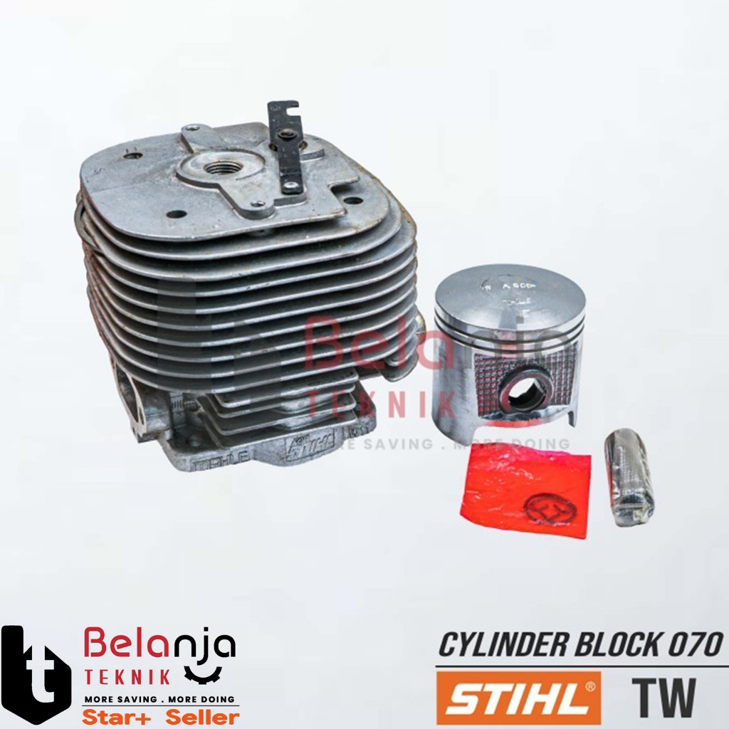 STIHL Cylinder Block 070 TW Cyl Block Chainsaw Gergaji Mesin Stihl 070