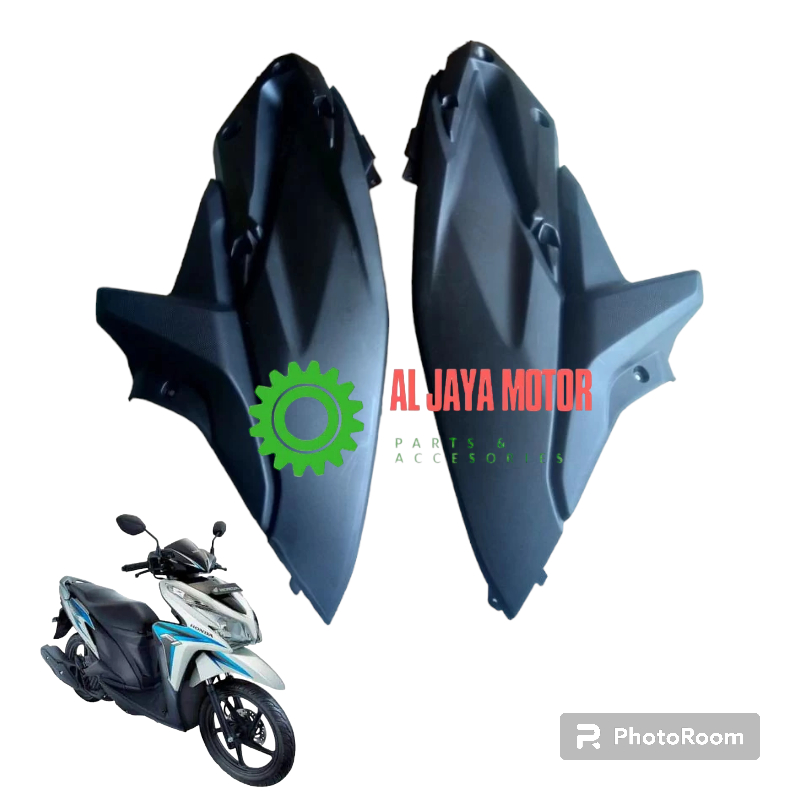 SAMBUNGAN BODY KASAR HONDA VARIO 125 OLD / BOX AKI HONDA VARIO TECHNO 125