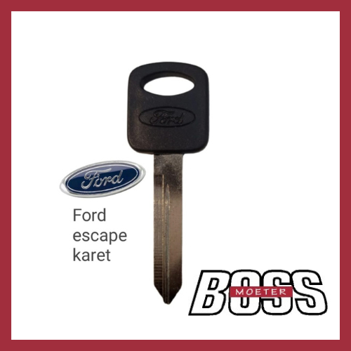 Keyblank Ford Escape Kunci Key Blank Bahan Kunci Mobil Ford