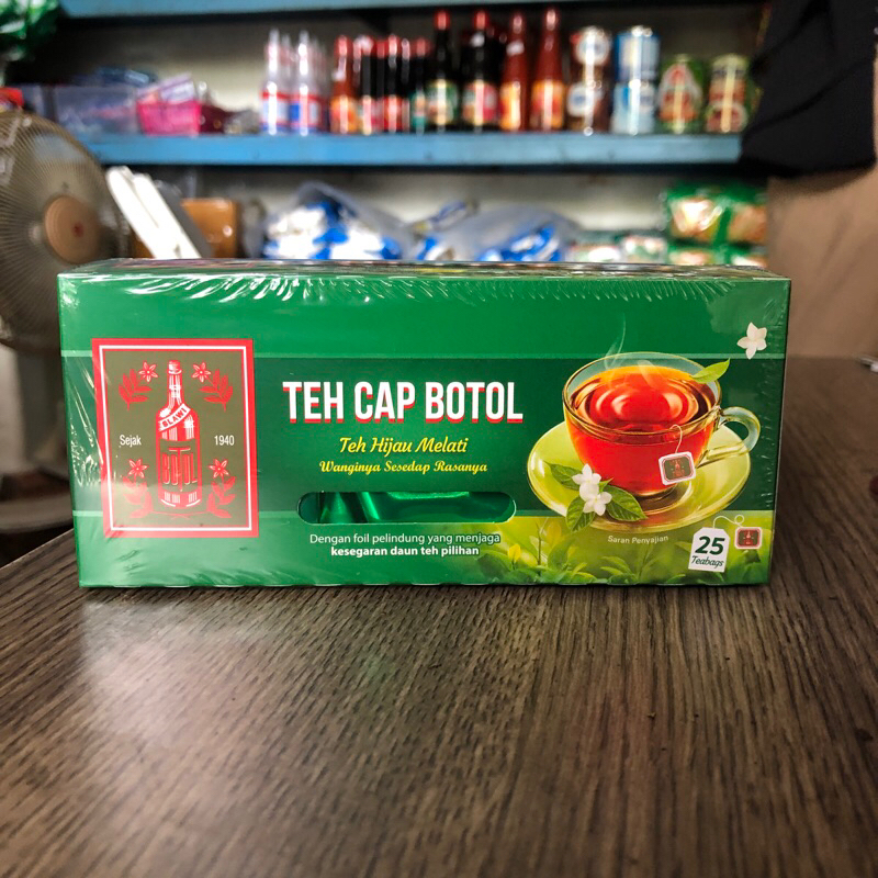 

Teh Cap Botol Celup isi 25