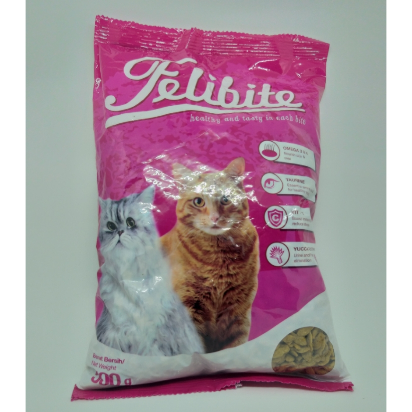 FELIBITE PAKAN KUCING 500GR MAKANAN KUCING LIAR ANGGORA CATFOOD