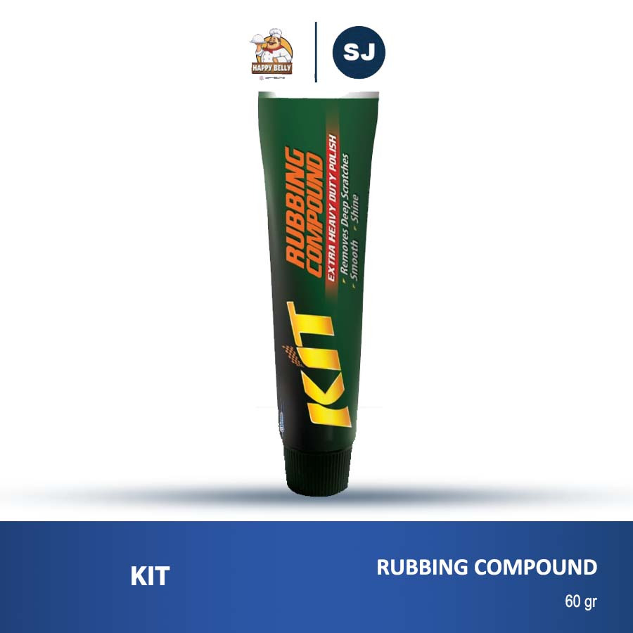 Kit Rubbing Compound 60gr MOBIL