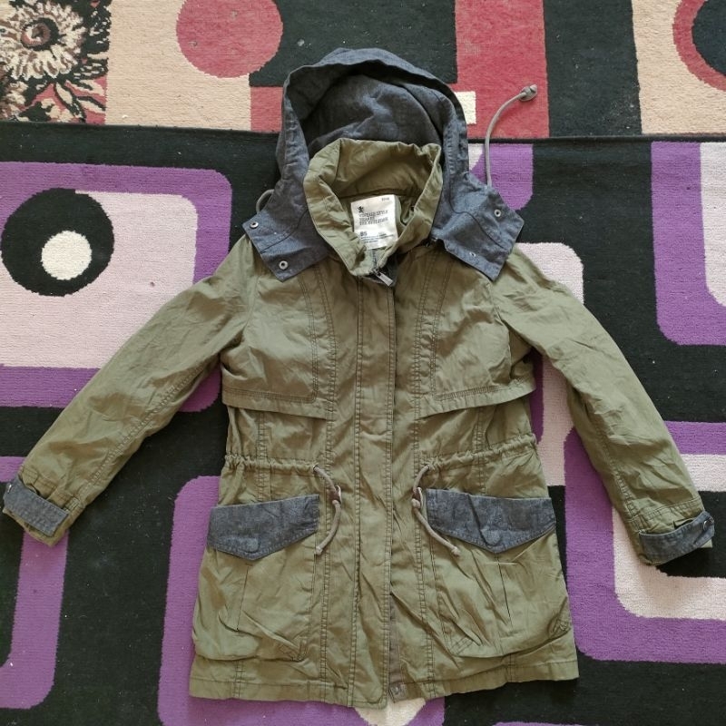 Tbj Nearby Womens Jaket Parka