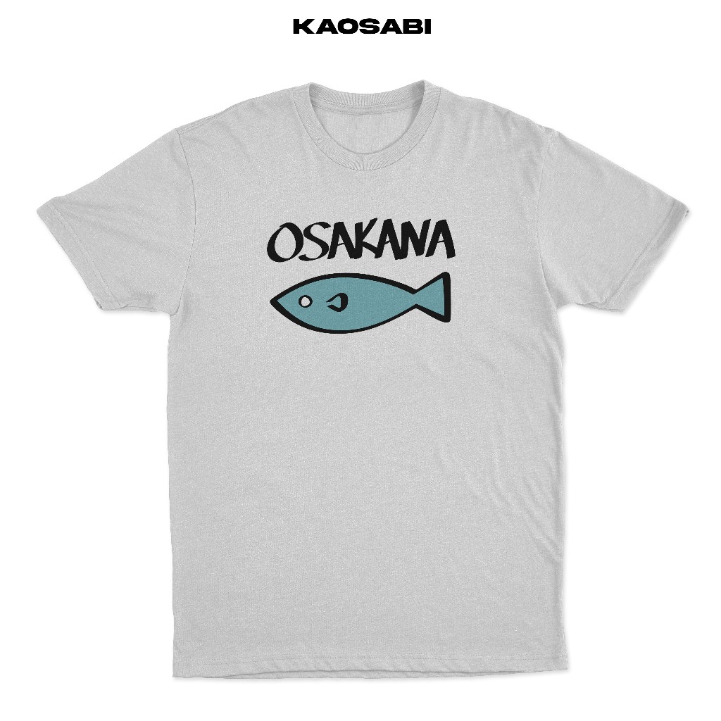 KAOSABI - Osakana T-shirt