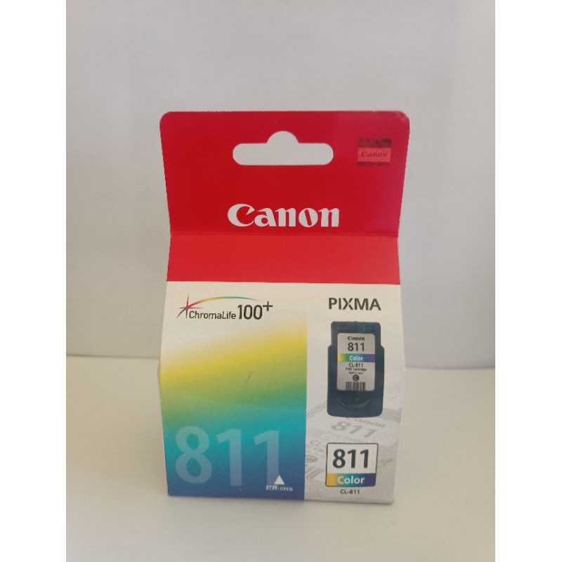 Cartridge Canon 811 Warna Original