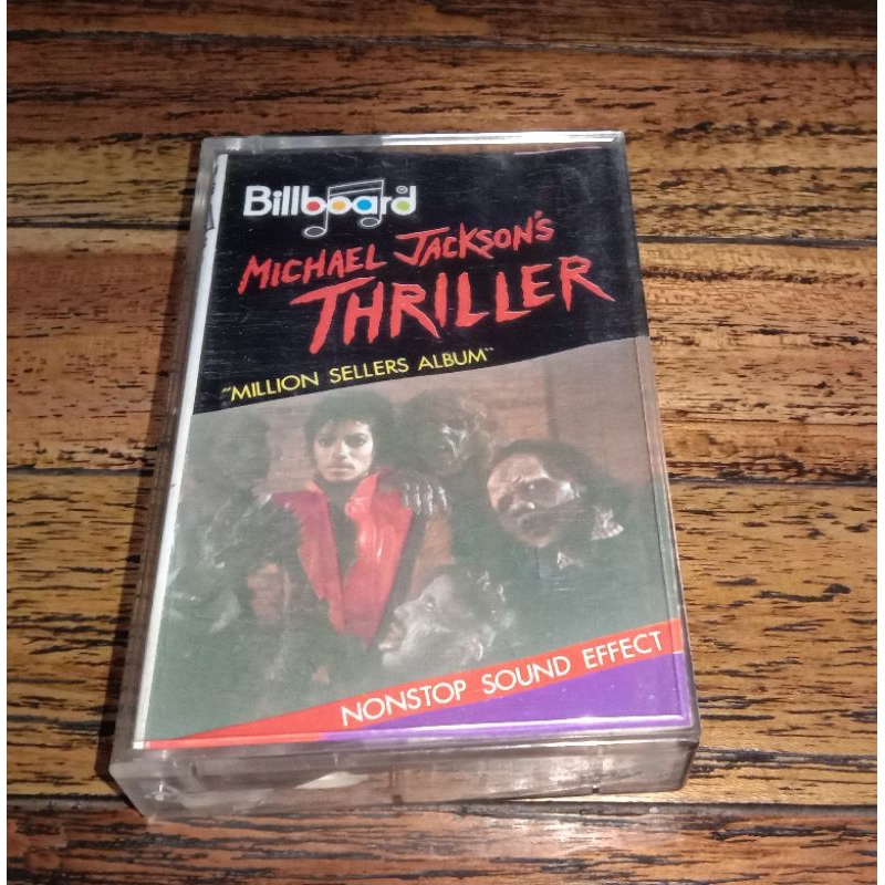 KASET PITA ORIGINAL MICHAEL JACKSONS ALBUM THRILLER