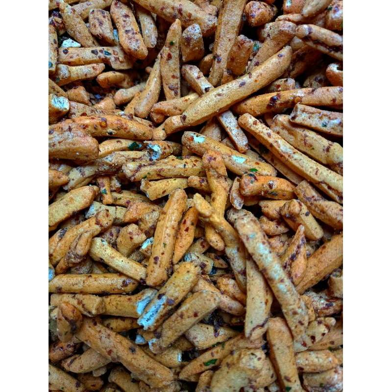 

Basreng Pedas Daun Jeruk 15g