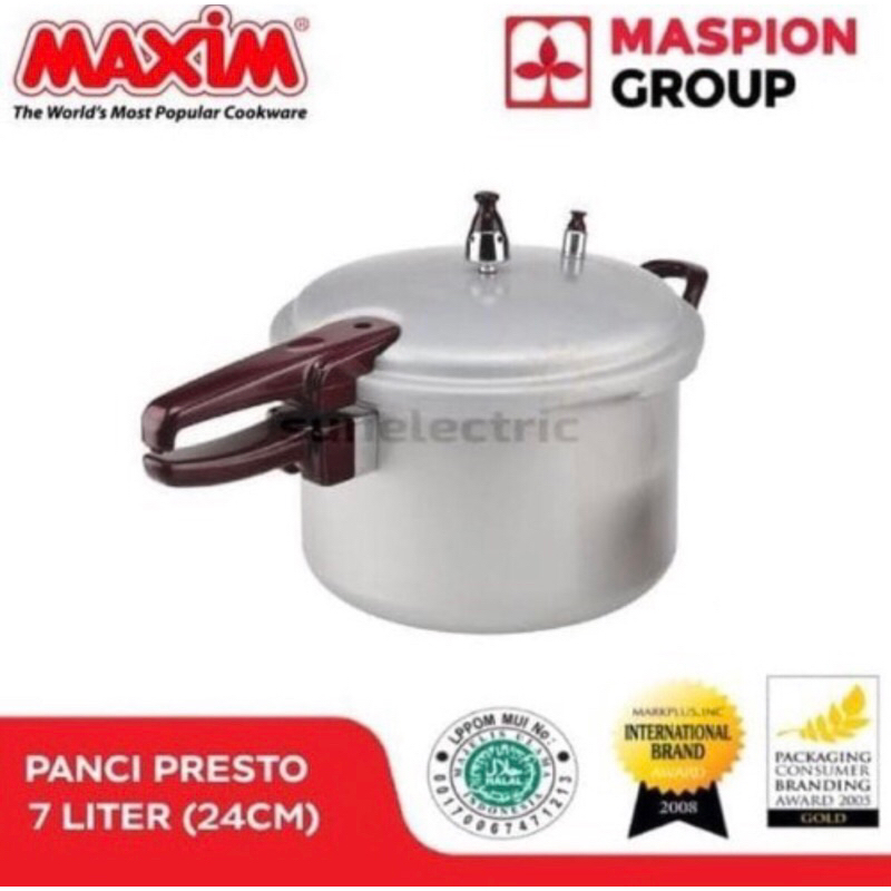 MAXIM Panci presto 7 Liter